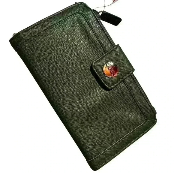 Kenneth Cole Reaction Wallet- Green - Picture 1 of 5